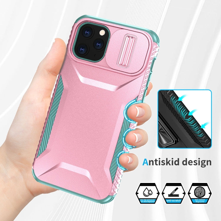 For iPhone 11 Pro Sliding Camshield Phone Case
