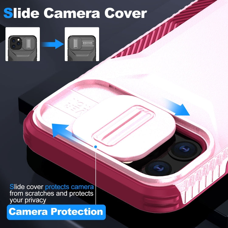 For iPhone 11 Pro Sliding Camshield Phone Case