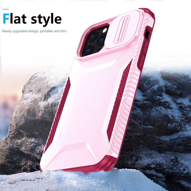 For iPhone 11 Pro Sliding Camshield Phone Case