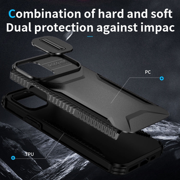 For iPhone 11 Pro Sliding Camshield Phone Case