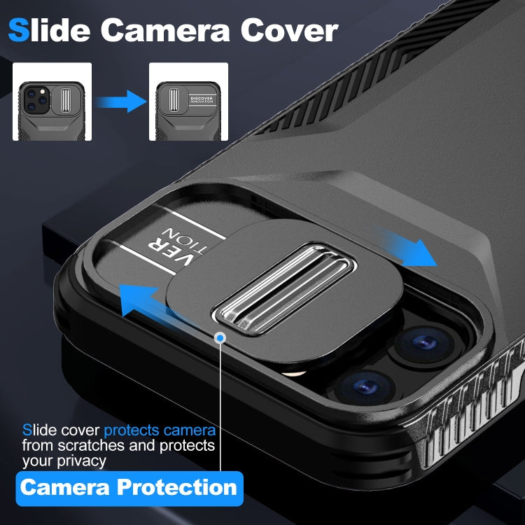 For iPhone 11 Pro Sliding Camshield Phone Case
