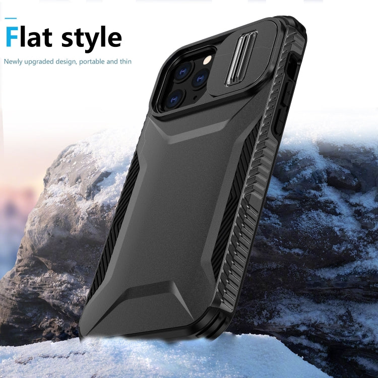 For iPhone 11 Pro Sliding Camshield Phone Case