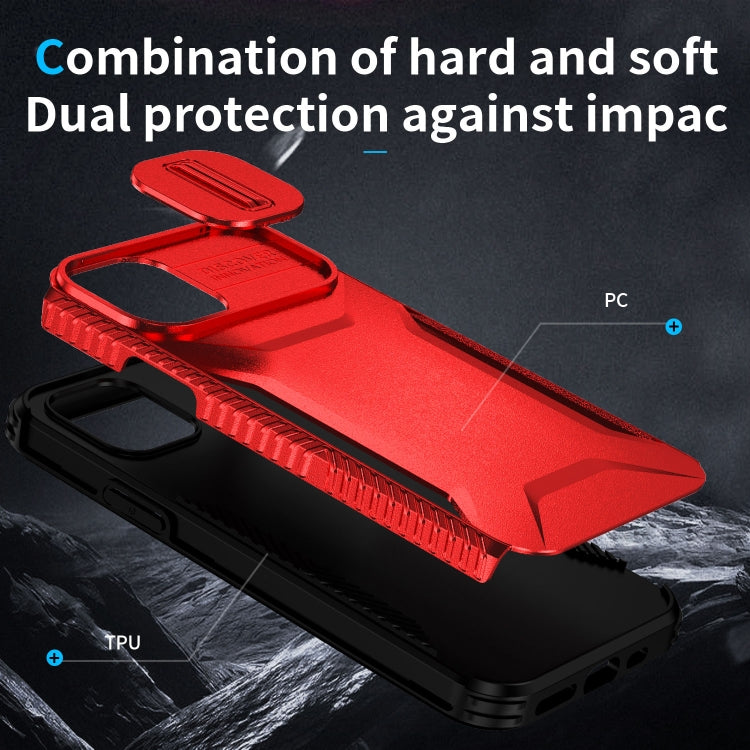 For iPhone 11 Pro Sliding Camshield Phone Case