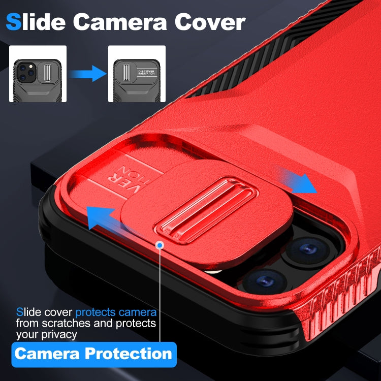 For iPhone 11 Pro Sliding Camshield Phone Case
