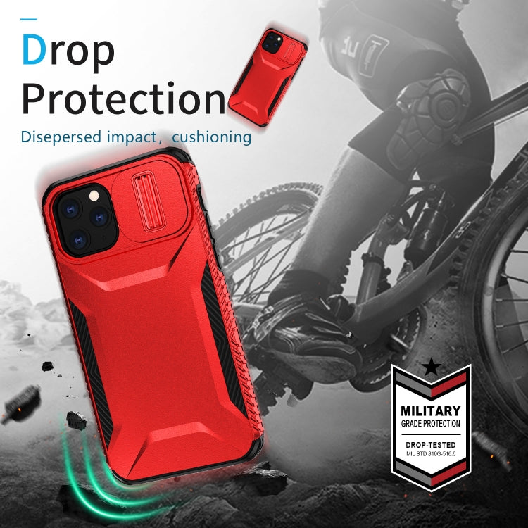 For iPhone 11 Pro Sliding Camshield Phone Case