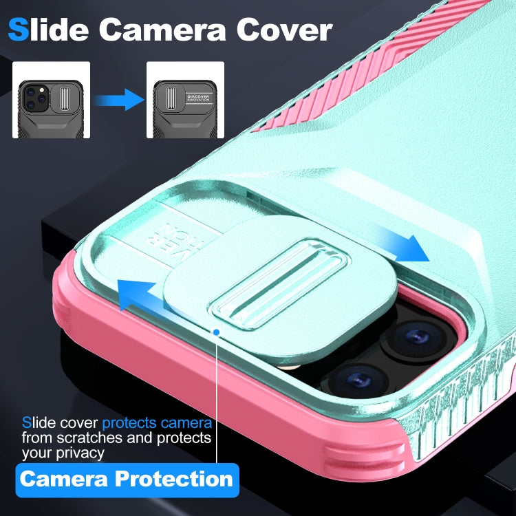 For iPhone 11 Pro Sliding Camshield Phone Case