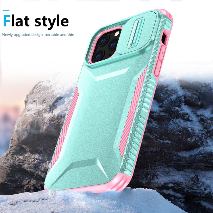 For iPhone 11 Pro Sliding Camshield Phone Case