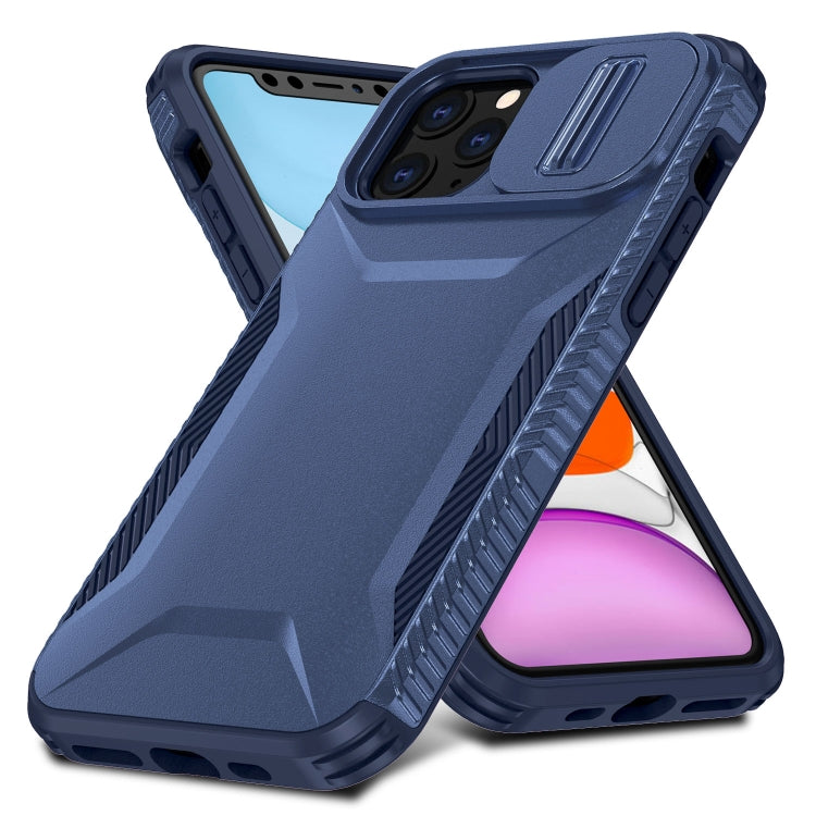 For iPhone 11 Pro Sliding Camshield Phone Case