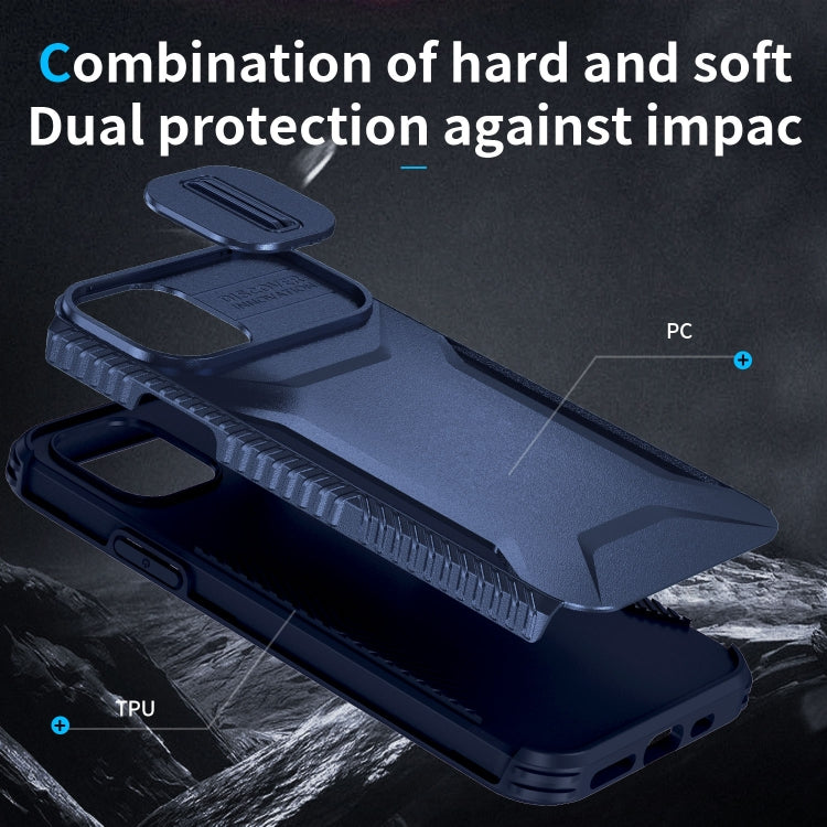 For iPhone 11 Pro Sliding Camshield Phone Case