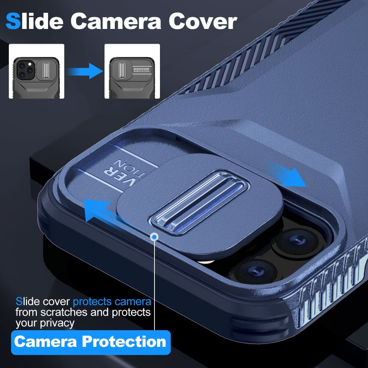 For iPhone 11 Pro Sliding Camshield Phone Case