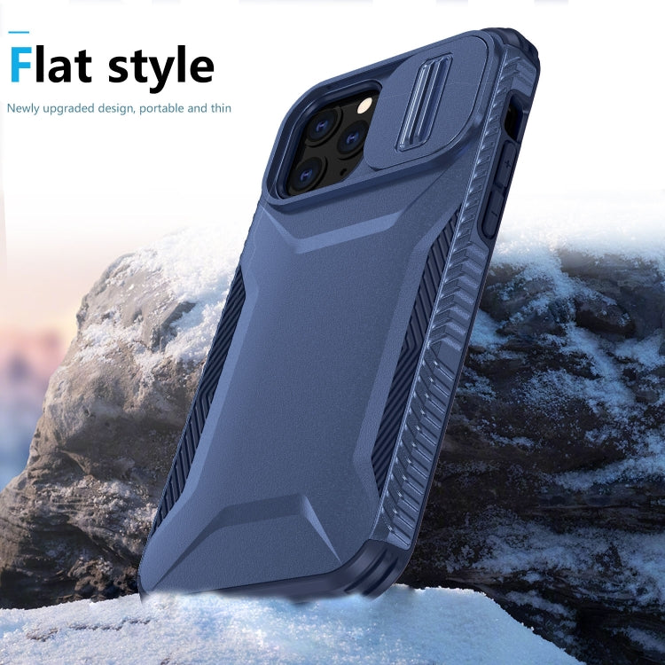 For iPhone 11 Pro Sliding Camshield Phone Case