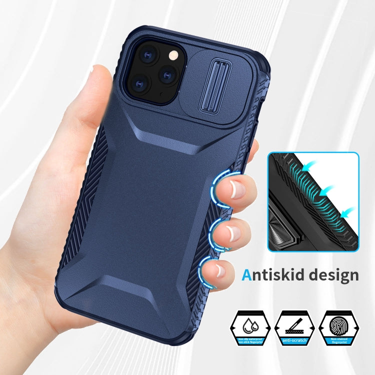 For iPhone 11 Pro Sliding Camshield Phone Case