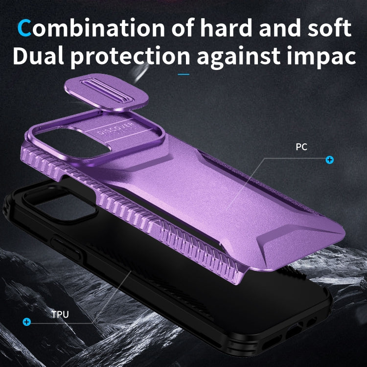 For iPhone 11 Pro Sliding Camshield Phone Case