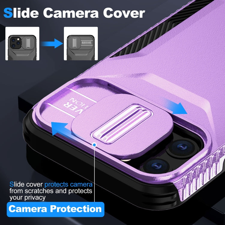 For iPhone 11 Pro Sliding Camshield Phone Case
