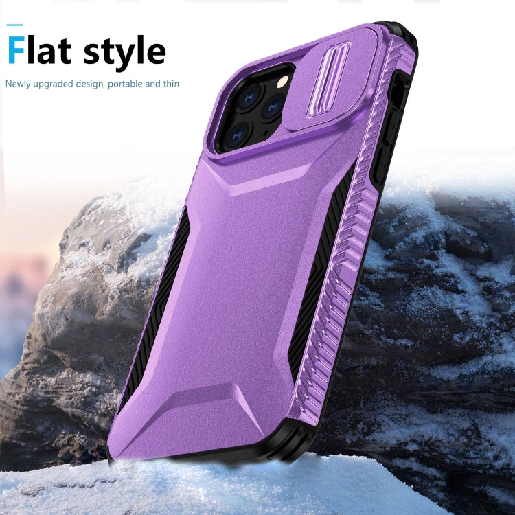 For iPhone 11 Pro Sliding Camshield Phone Case