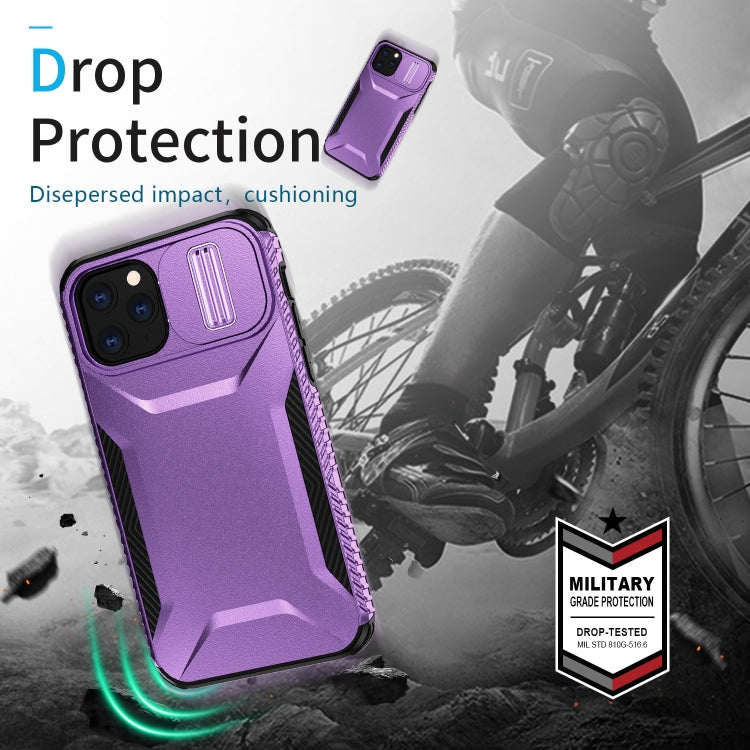 For iPhone 11 Pro Sliding Camshield Phone Case