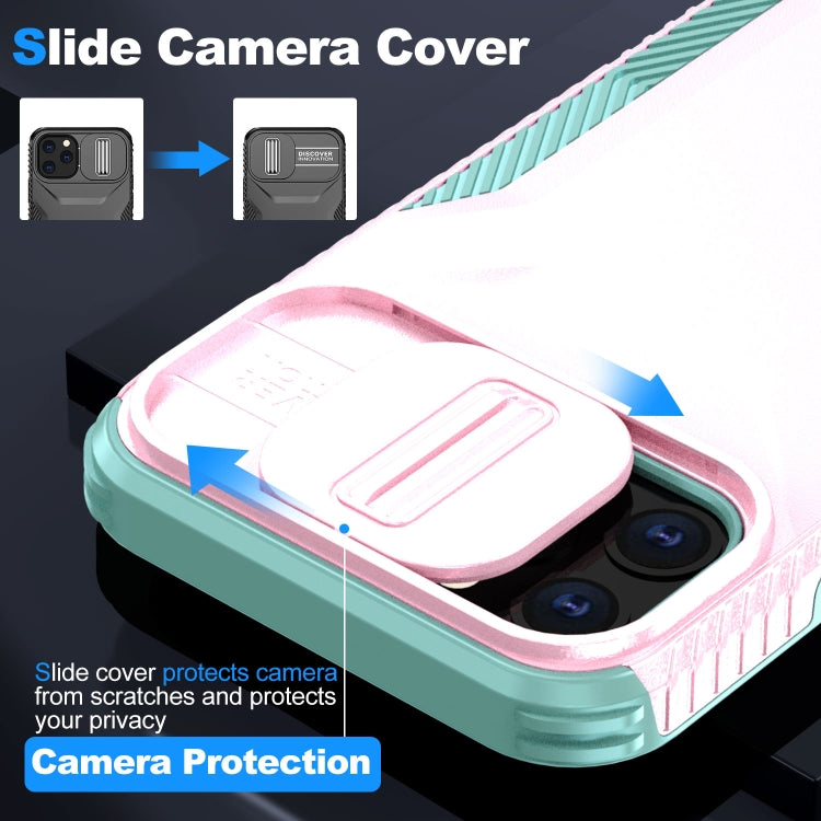 For iPhone 11 Pro Max Sliding Camshield Phone Case