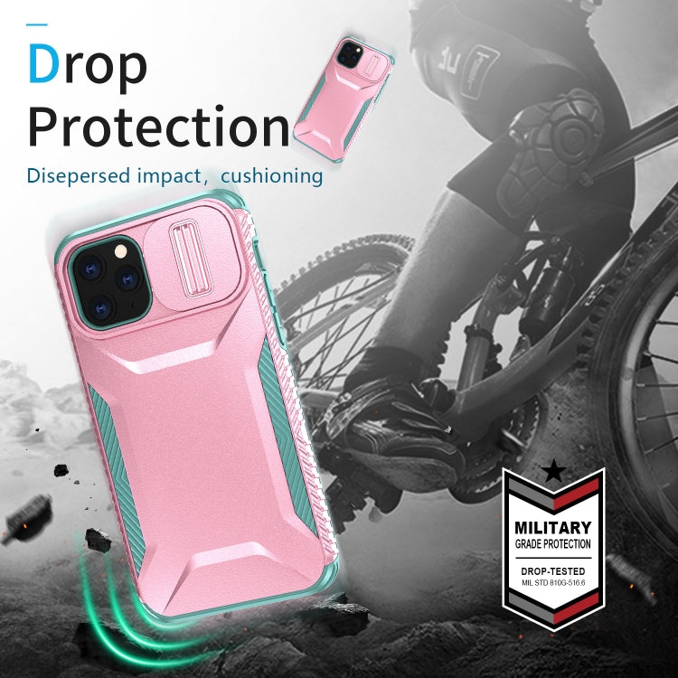 For iPhone 11 Pro Max Sliding Camshield Phone Case