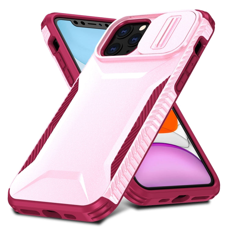 For iPhone 11 Pro Max Sliding Camshield Phone Case