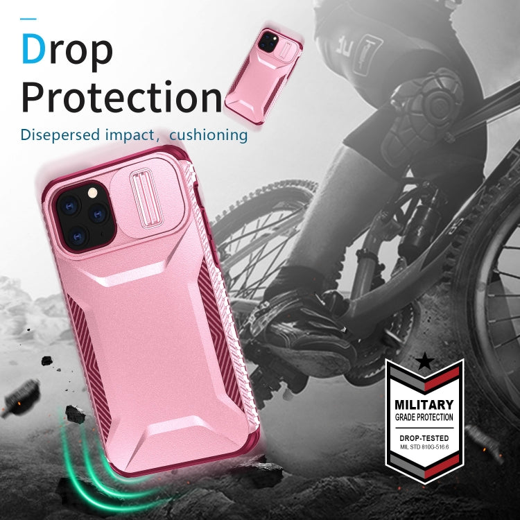 For iPhone 11 Pro Max Sliding Camshield Phone Case