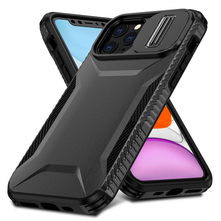 For iPhone 11 Pro Max Sliding Camshield Phone Case