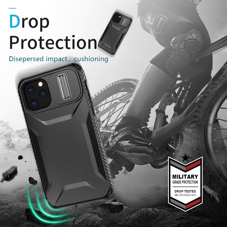 For iPhone 11 Pro Max Sliding Camshield Phone Case