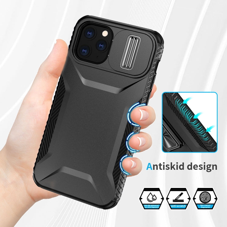 For iPhone 11 Pro Max Sliding Camshield Phone Case