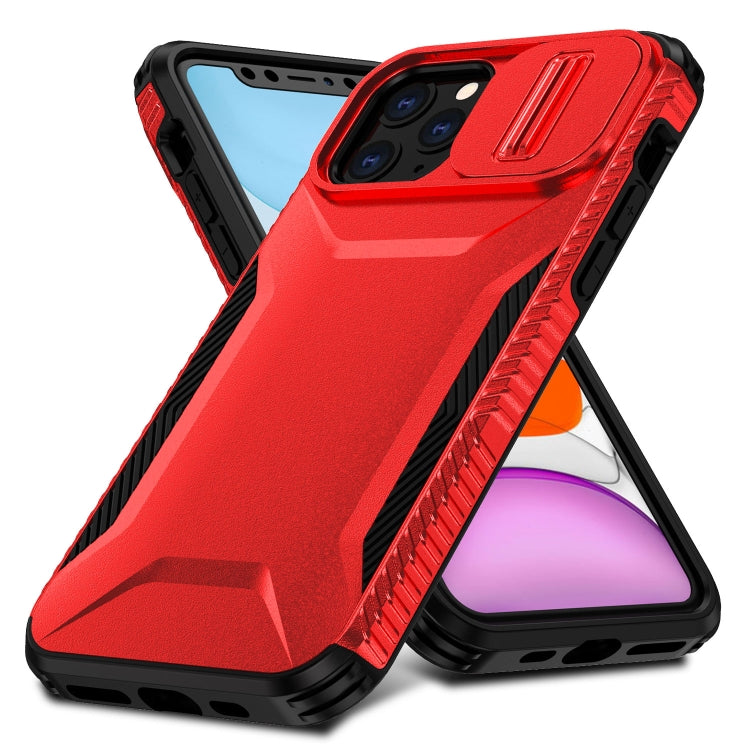 For iPhone 11 Pro Max Sliding Camshield Phone Case