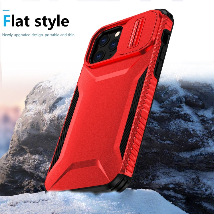 For iPhone 11 Pro Max Sliding Camshield Phone Case