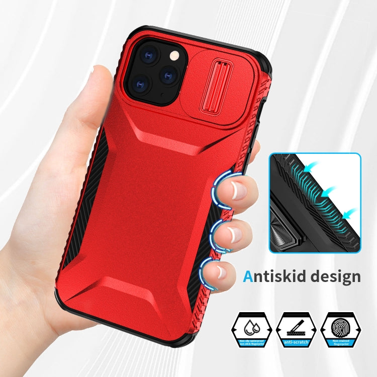 For iPhone 11 Pro Max Sliding Camshield Phone Case