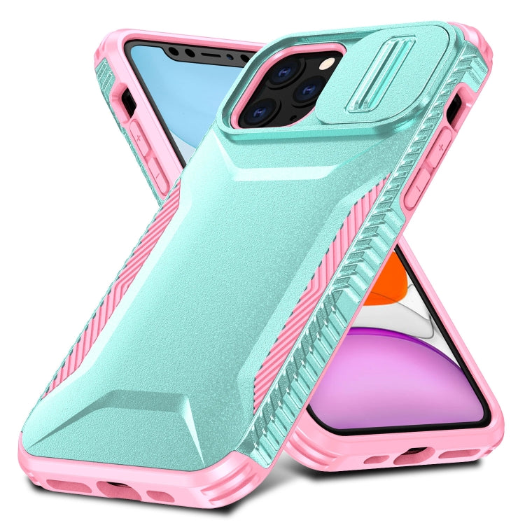 For iPhone 11 Pro Max Sliding Camshield Phone Case