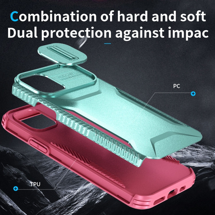 For iPhone 11 Pro Max Sliding Camshield Phone Case