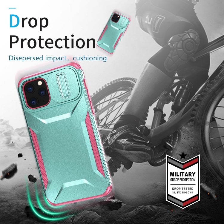 For iPhone 11 Pro Max Sliding Camshield Phone Case