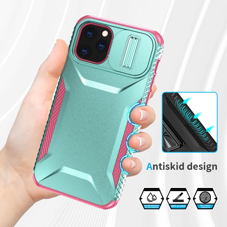 For iPhone 11 Pro Max Sliding Camshield Phone Case