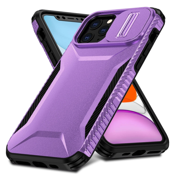 For iPhone 11 Pro Max Sliding Camshield Phone Case