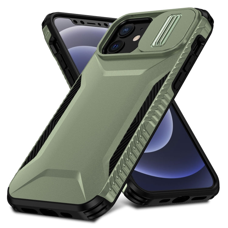 For iPhone 12 Sliding Camshield Phone Case