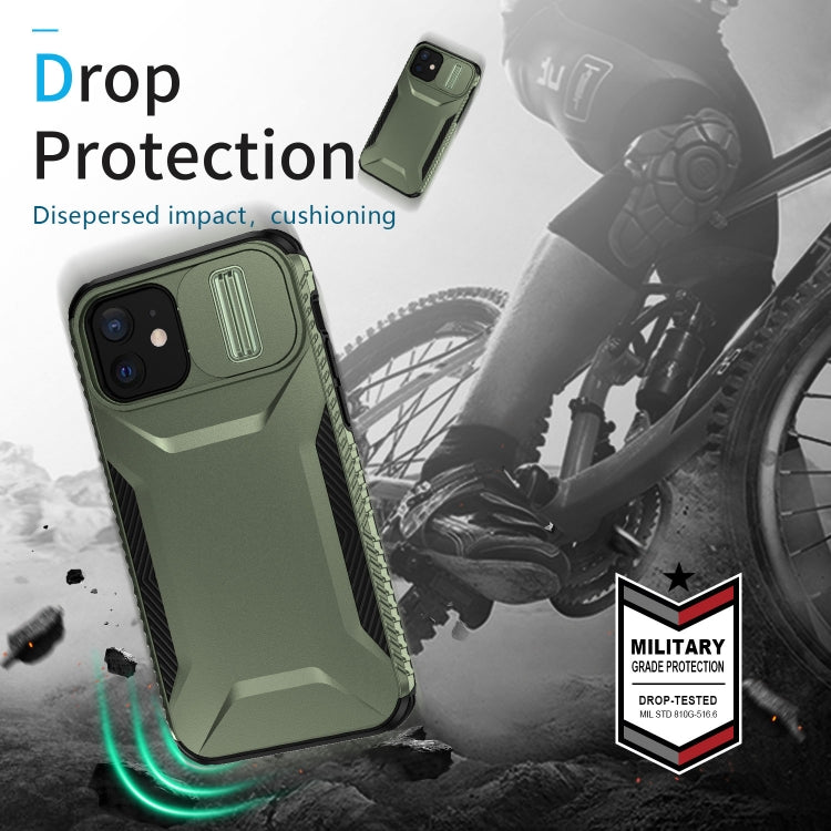 For iPhone 12 Sliding Camshield Phone Case