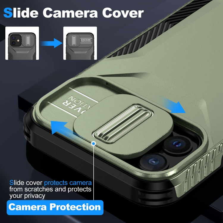 For iPhone 12 Sliding Camshield Phone Case