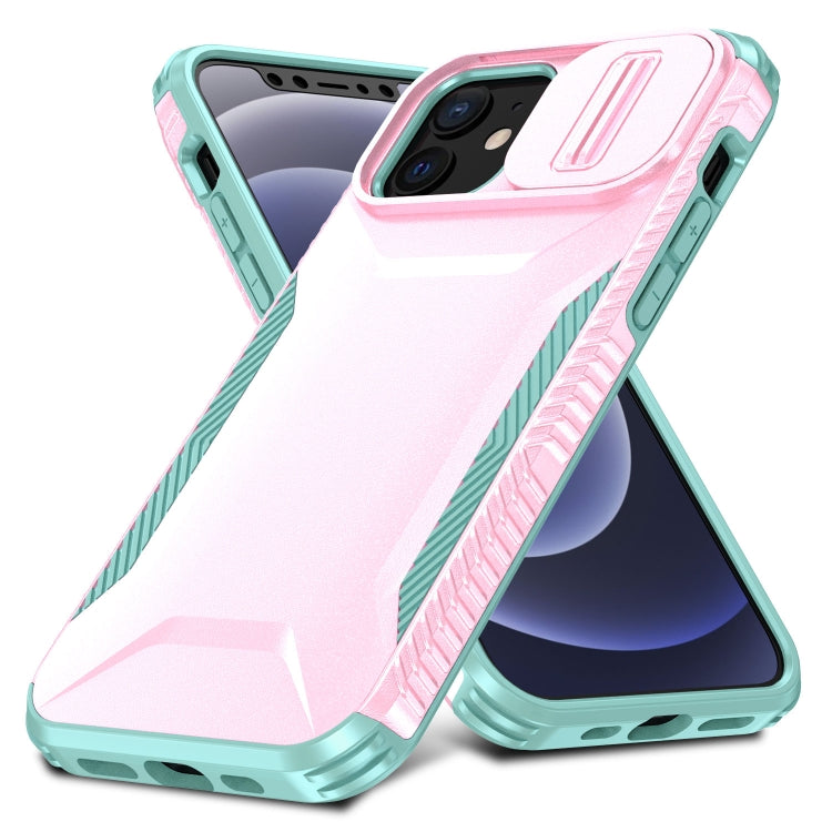 For iPhone 12 Sliding Camshield Phone Case