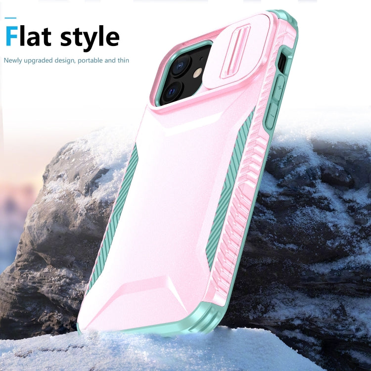 For iPhone 12 Sliding Camshield Phone Case