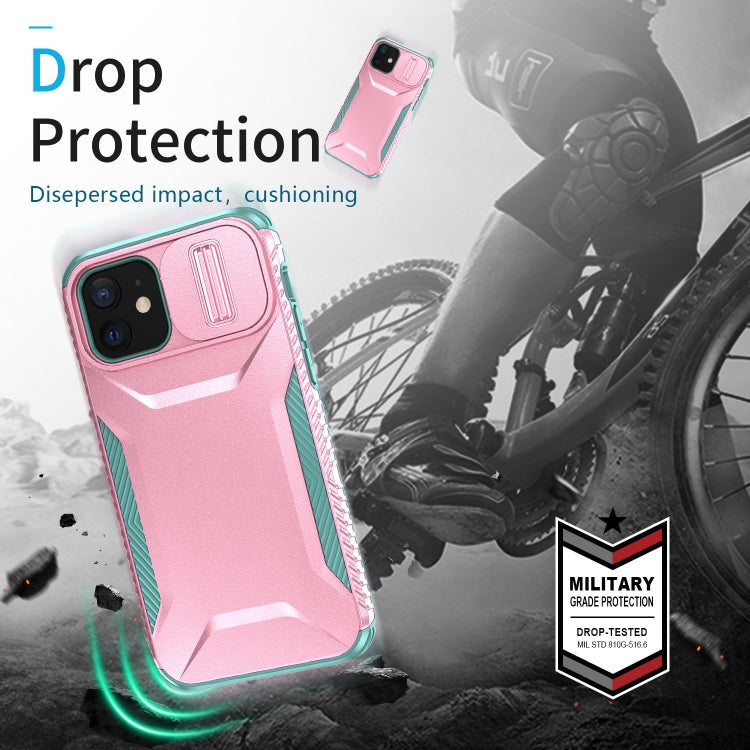 For iPhone 12 Sliding Camshield Phone Case