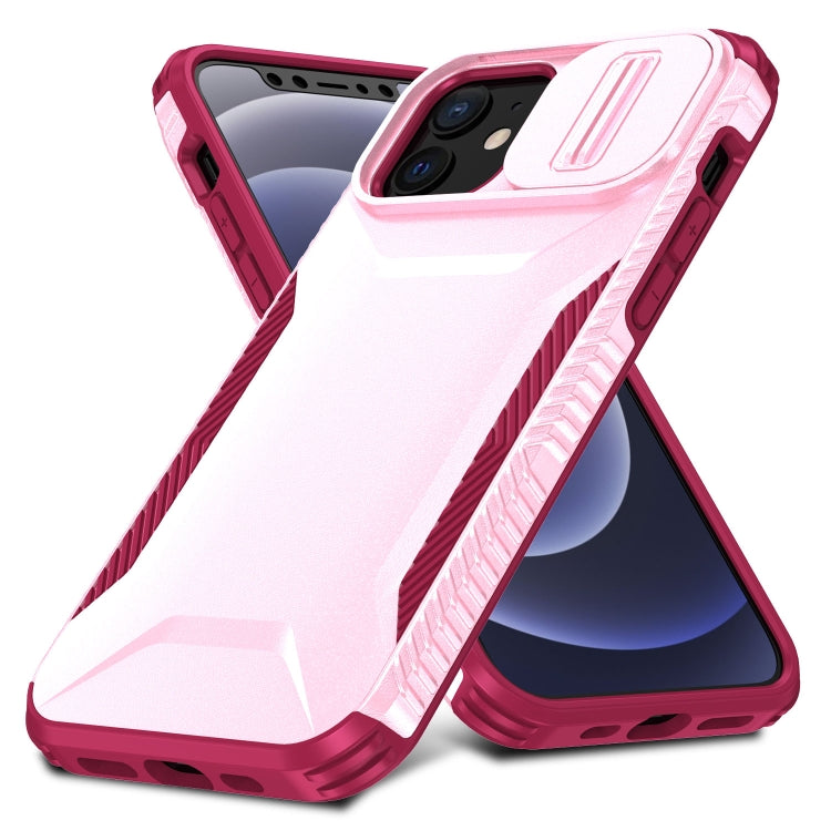 For iPhone 12 Sliding Camshield Phone Case