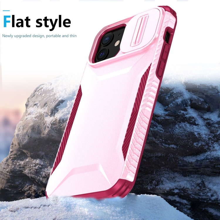 For iPhone 12 Sliding Camshield Phone Case