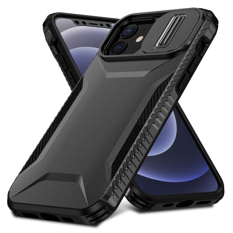 For iPhone 12 Sliding Camshield Phone Case