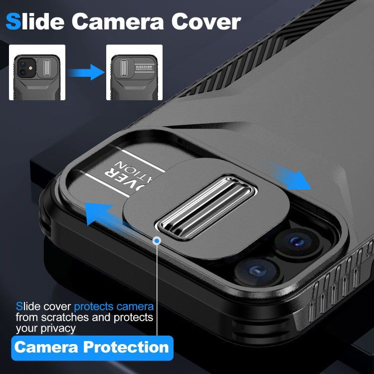 For iPhone 12 Sliding Camshield Phone Case