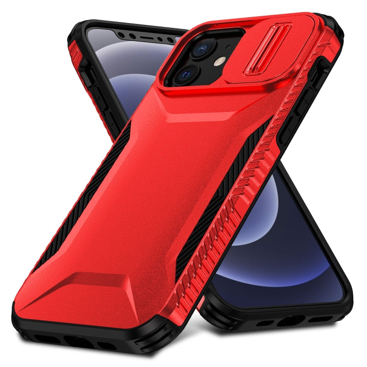 For iPhone 12 Sliding Camshield Phone Case