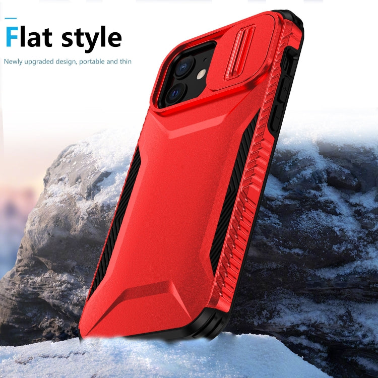 For iPhone 12 Sliding Camshield Phone Case