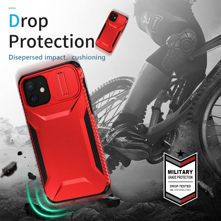 For iPhone 12 Sliding Camshield Phone Case