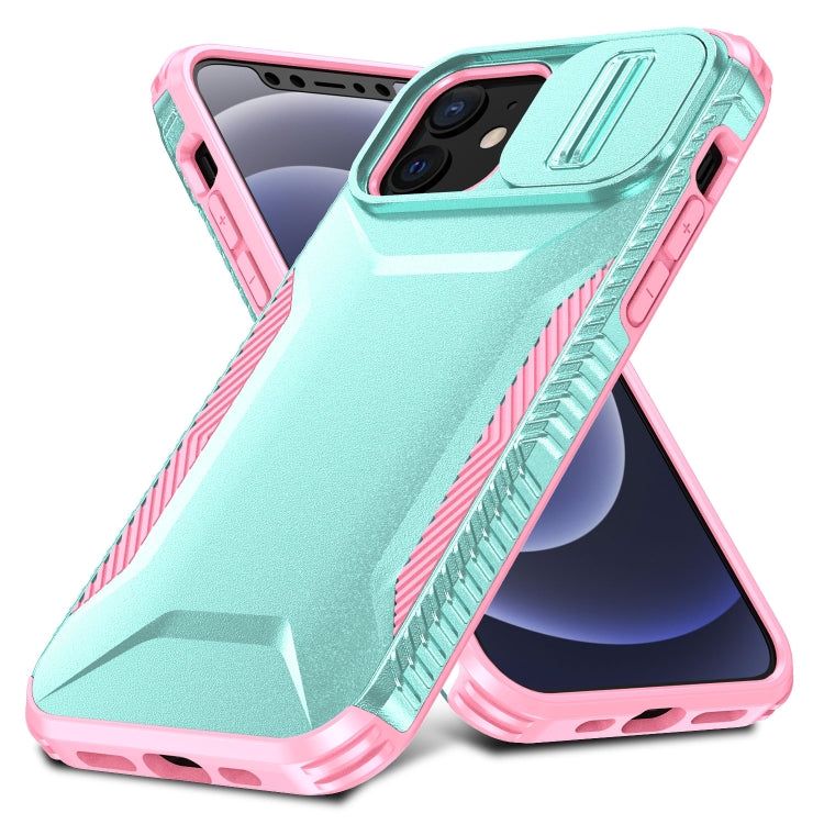For iPhone 12 Sliding Camshield Phone Case