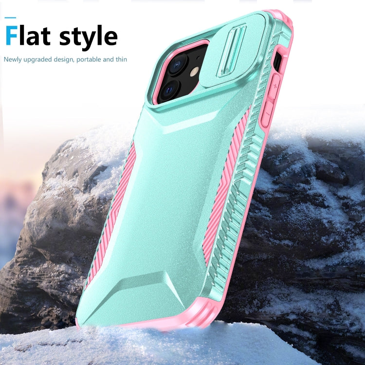 For iPhone 12 Sliding Camshield Phone Case